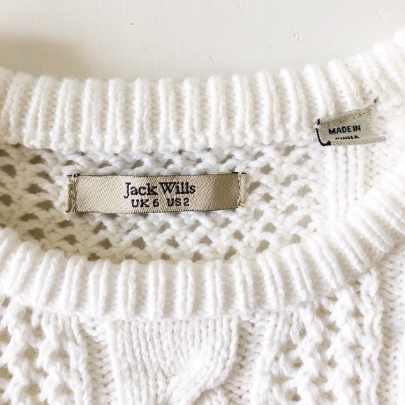 Jack Wills Cable Knit Sweater - Picture 3 of 5